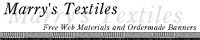 **Marry's Textiles**@t[fނ̂go